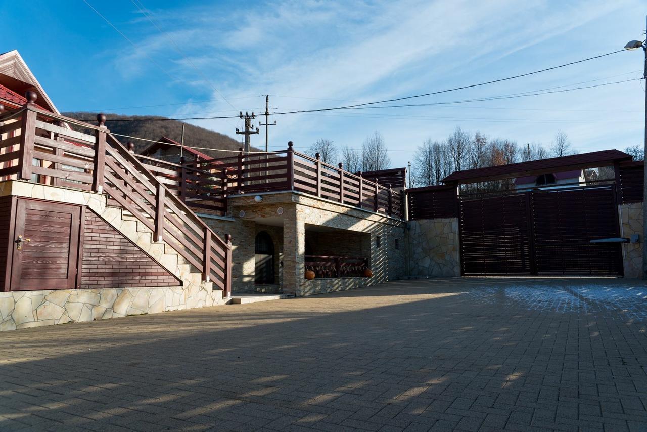 Pridvorul Haiducilor Slănic-Moldova Dış mekan fotoğraf